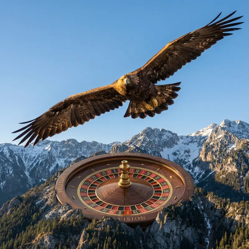 Águila dorada - Ruleta en Betinia