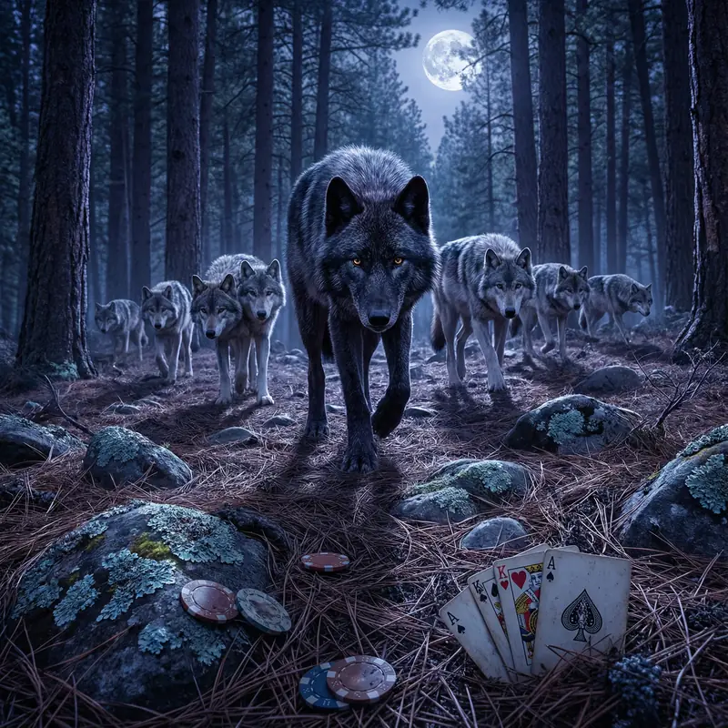 Manada de lobos - Póker Betinia