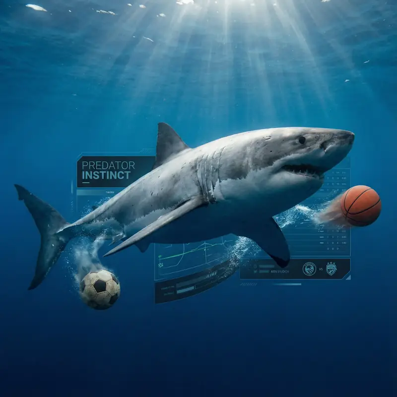 Tiburón depredador - Apuestas Deportivas Betinia